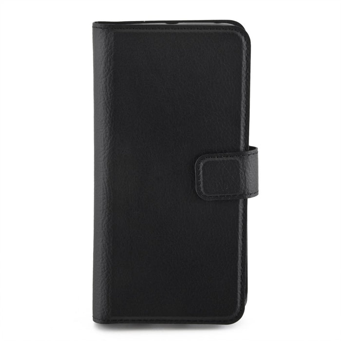 Xqisit Slim Wallet Schutzhülle für Samsung Galaxy S6 Edge in schwarz