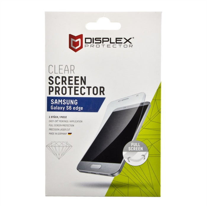 Displex Displayschutzfolie für FullScreen für  Samsung Galaxy S6 Edge