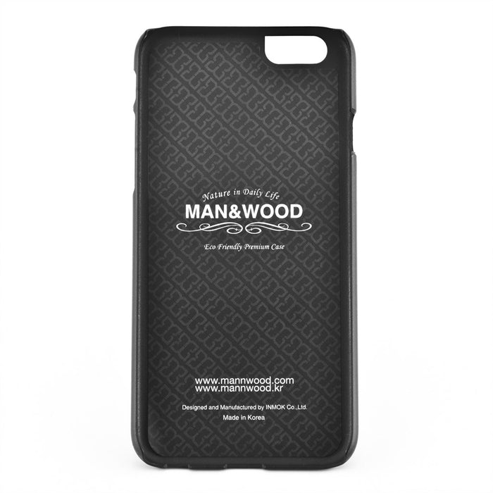 Man&Wood Slim M1612B Echtholzcover für iPhone 6+ Plus in Terra Eco M1612B
