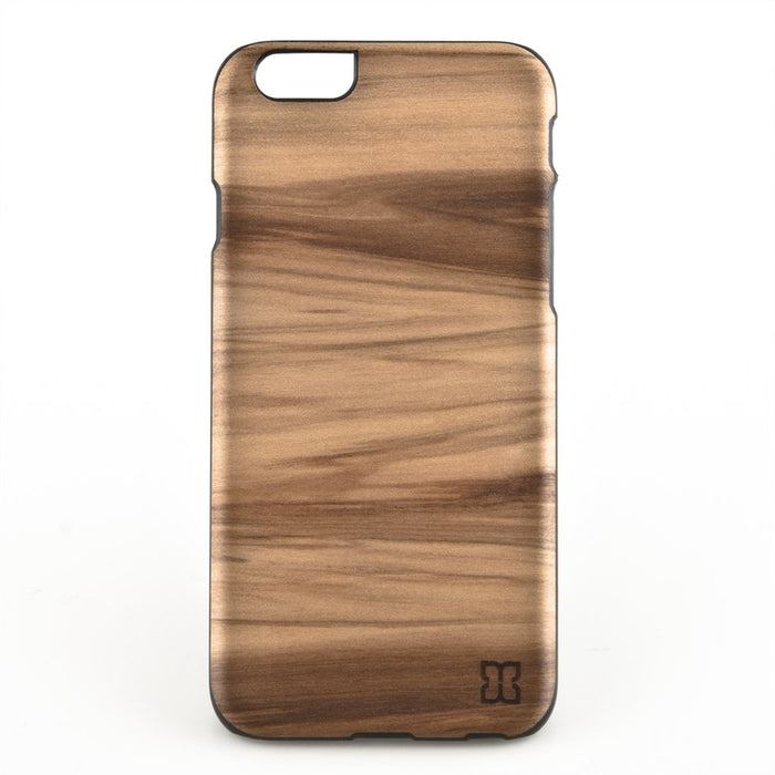 Man&Wood Slim M1621B Echtholzcover für iPhone 6+ Plus in Cappuchino