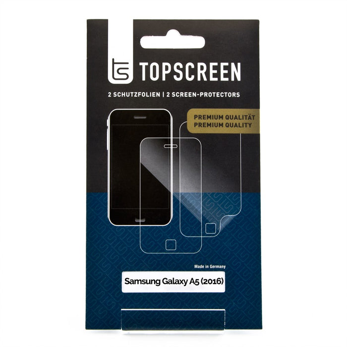 Topscreen Displayschutzfolie für Samsung Galaxy  A5 (2016)