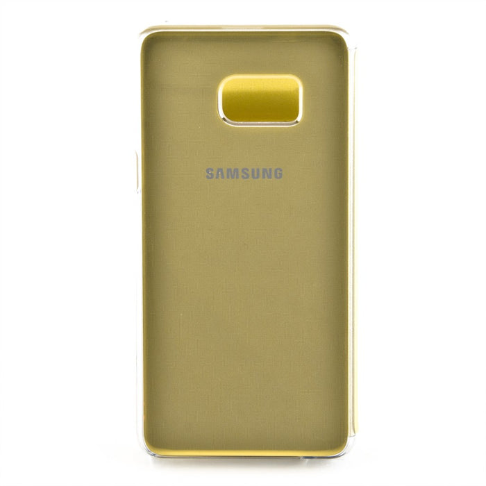 Samsung Flipcover Galaxy Note 7 Clear View in gold