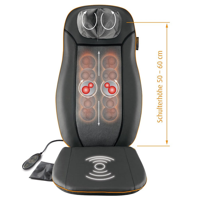 Medisana MCN Shiatsu-Massagesitzauflage 3 Massagezonen wählbar