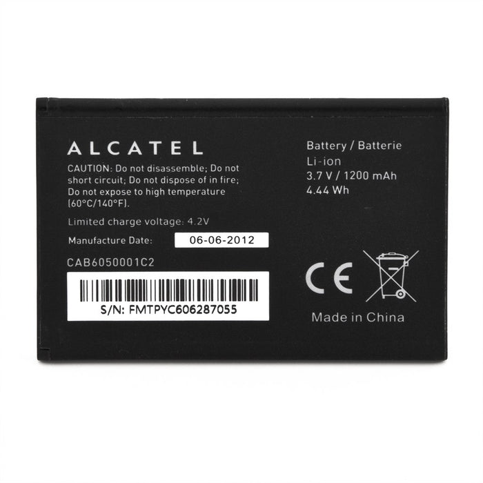 Alcatel Akku CAB60500001C2 3,7V 1200mAh für Smart 2, One Touch Bulk