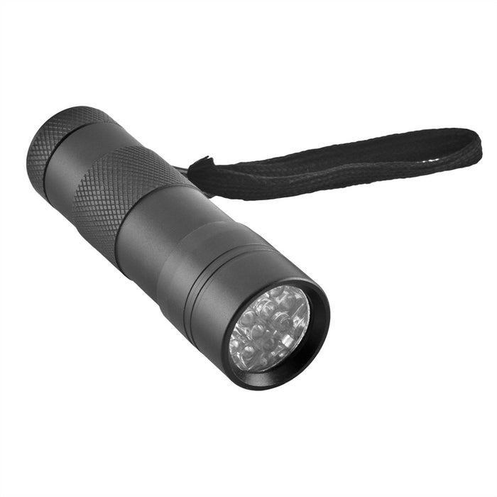 TP LED UV Taschenlampe 12 LED´s - OHNE Batterien