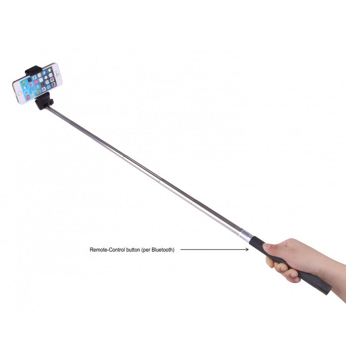 Essentialz Bluetooth Selfie-Stick mit Fernauslöser
