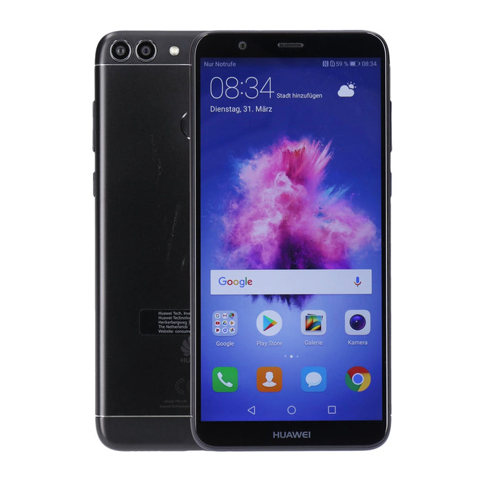 Huawei P smart Dual-SIM 32GB Schwarz