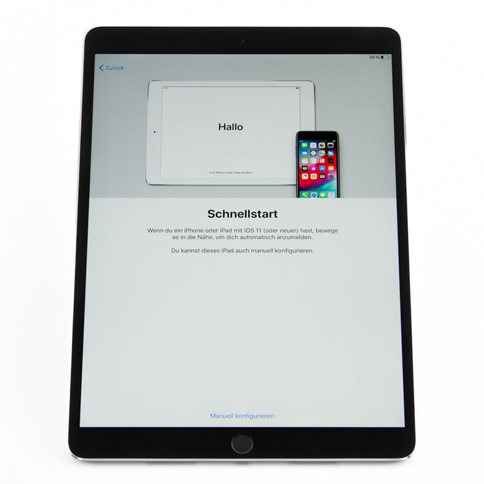 Apple iPad Pro 10.5 WiFi + 4G 256GB Spacegrau