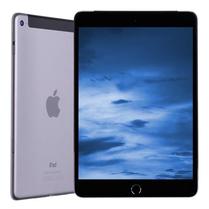 Apple iPad mini 4 WiFi + 4G 128GB Spacegrau