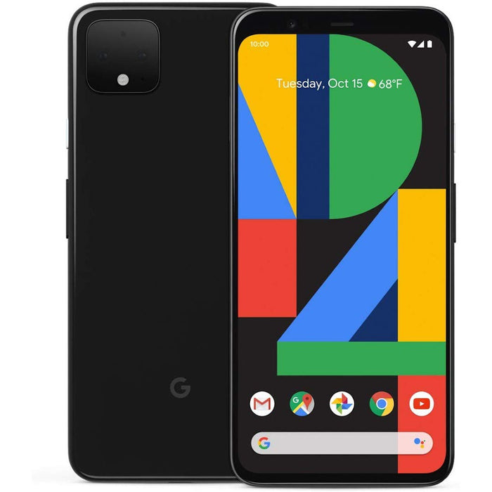 Google Pixel 4 Dual-SIM 64GB Schwarz *
