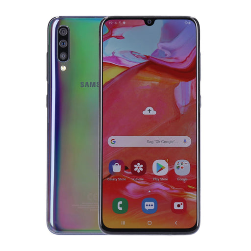 Produktbild Smartphone - Samsung Galaxy A70 A705FN/DS 128GB Schwarz