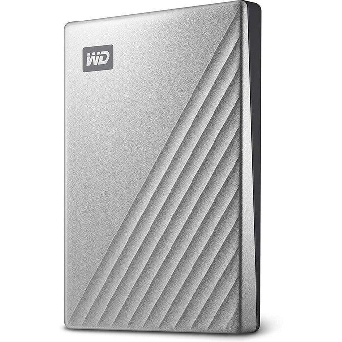 WD My Passport Ultra ext. Festplatte 2TB silber