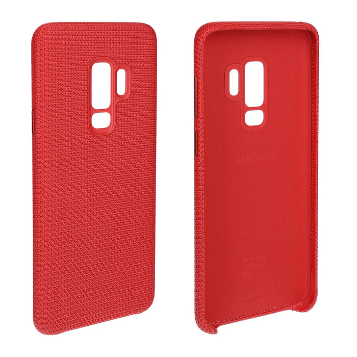 Samsung HyperKnit Cover Hülle für Galaxy S9+ rot
