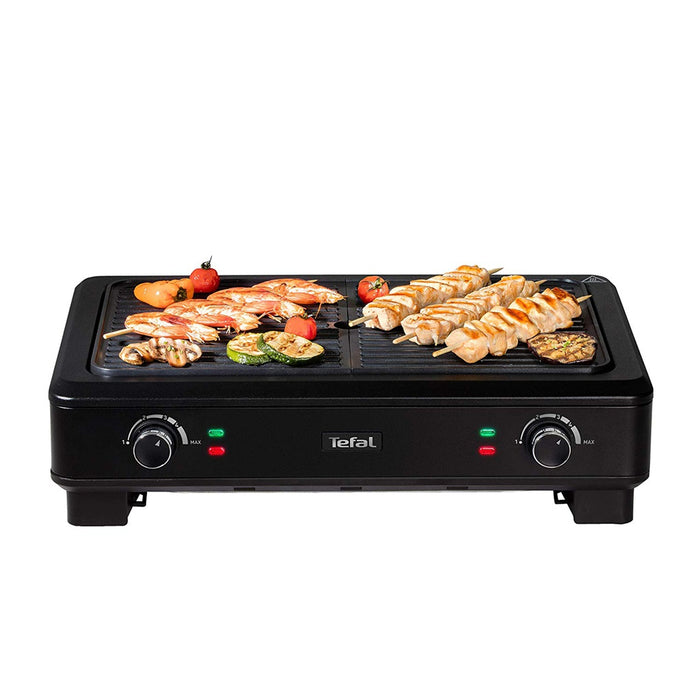 Tefal Smokeless Grill TG9008 Tischgrill, 2000