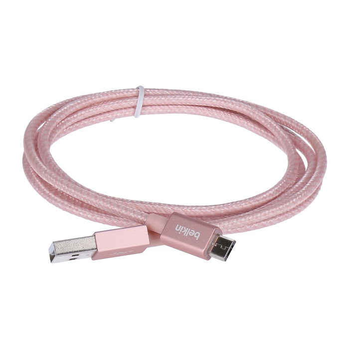 Belkin Premium mixit Metallic Micro-USB Kabel 1,2m in rosegold