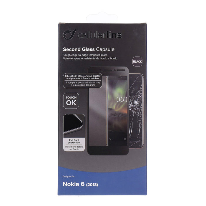 Cellularline Displayschutzglas Nokia 6 (2018)