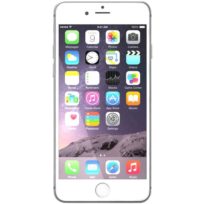 Apple iPhone 6 128GB Silber *