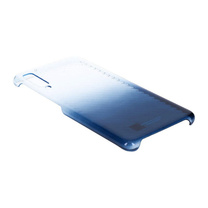 Samsung Gradiation Cover TPU Schutzhülle für Samsung Galaxy A7 (2018) in blau