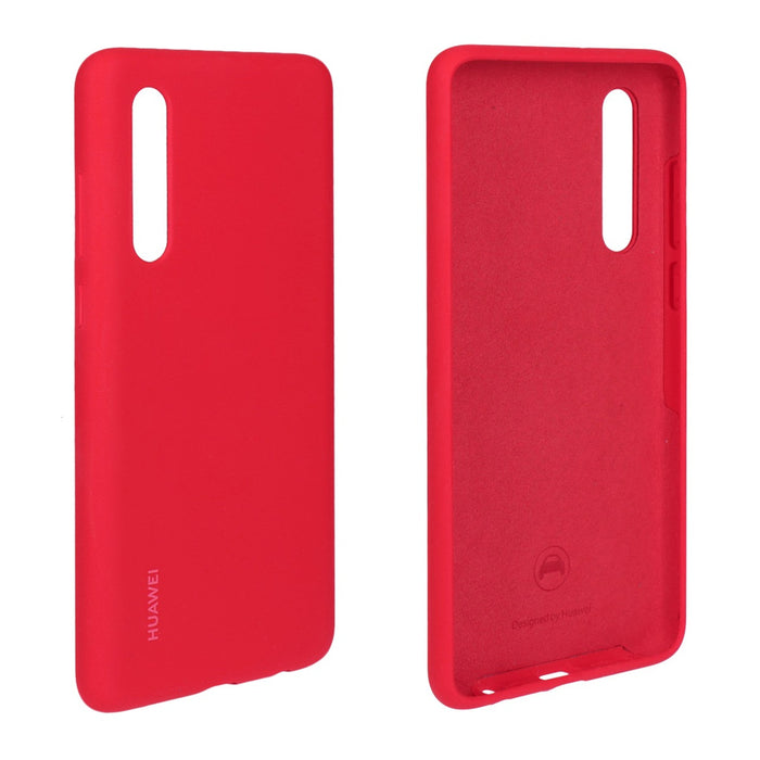 Huawei Silikon Cover Case P30 rot