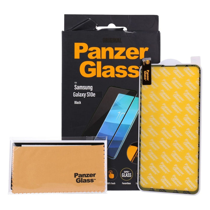 PanzerGlass für Samsung Galaxy S10e Edge2Edge Displayschutz schwarz Case Friendly