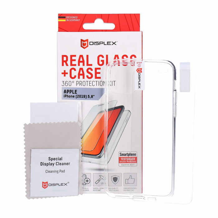 Displex Real Glass + Case für iPhone 11 Pro