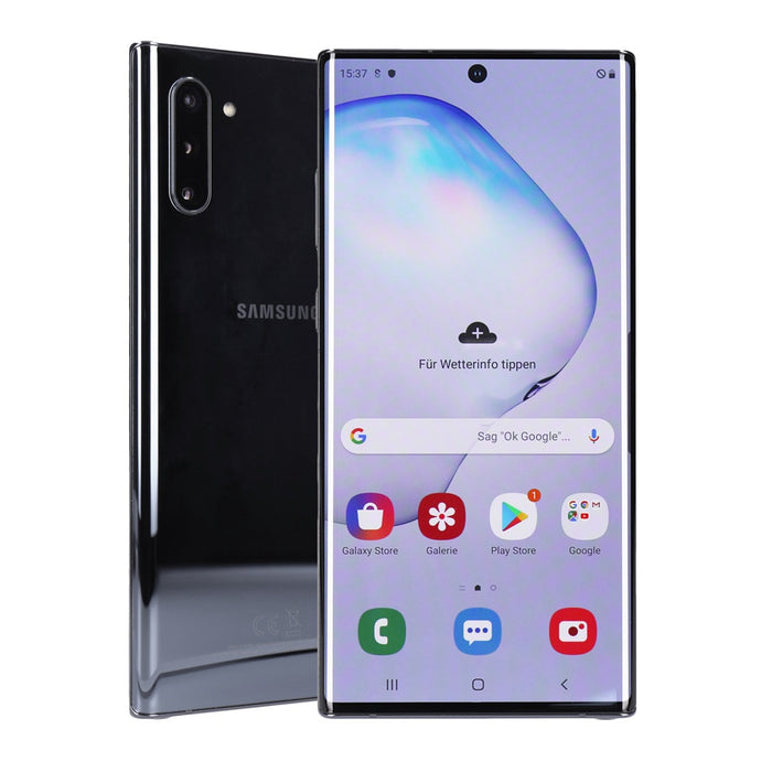 Samsung Galaxy Note 10 N970F/DS 256GB Aura Black