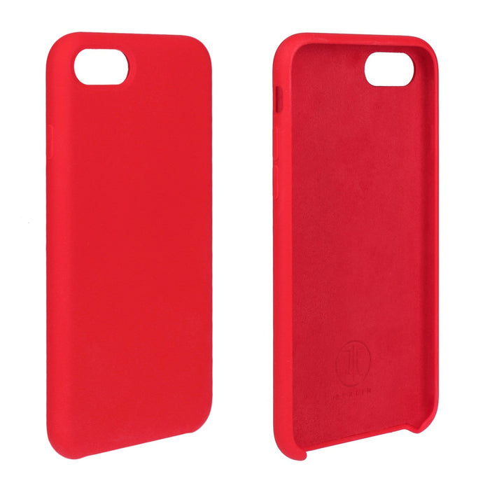 JT Berlin Silikon Case Steglitz Schutzhülle für Apple iPhone 7/8 rot
