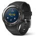 Huawei Watch 2 carbon black mit  Sportarmband