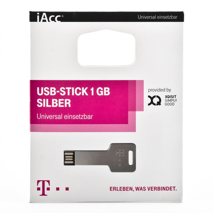Telekom USB Stick 1 GB silber