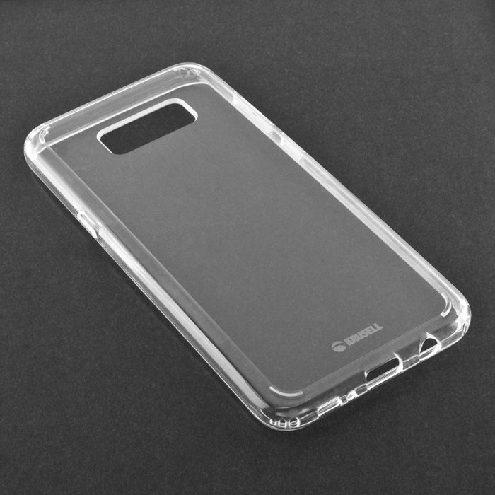 Krusell Kivik Schutzhülle Samsung Galaxy S8 Plus Transparent