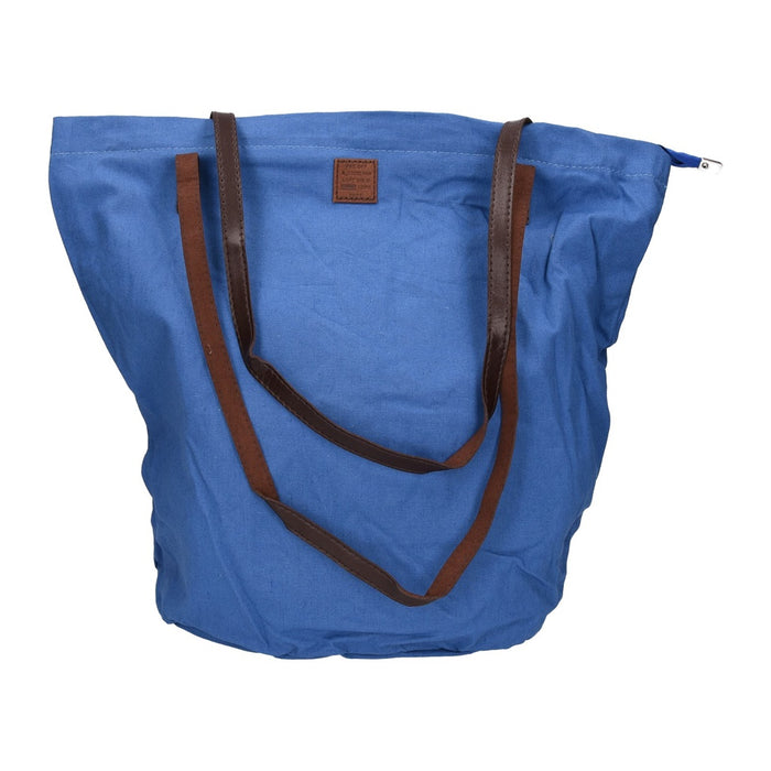 Antonio Shopping Bag Canvas Farbauswahl  Blue