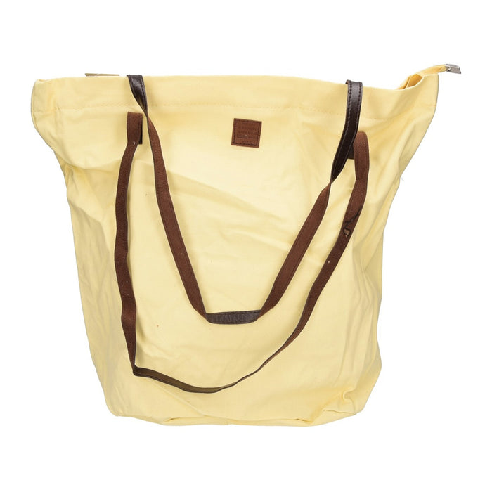 Antonio Shopping Bag Canvas Farbauswahl  yellow