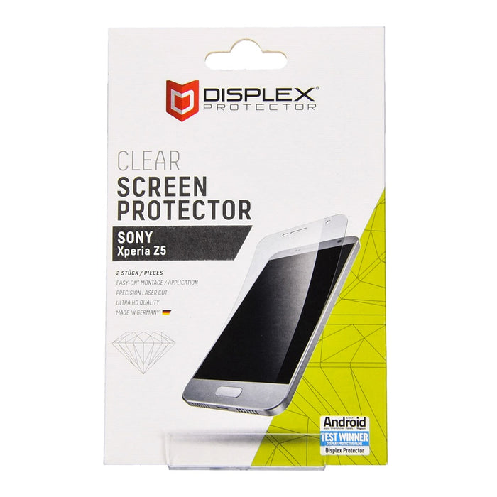 Displex Protector (2 Folien) für Sony Xperia Z5