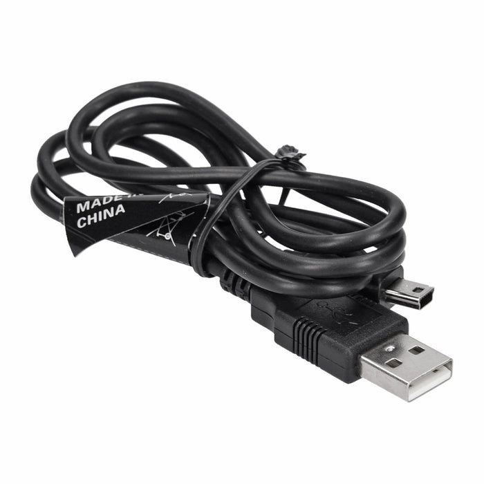 Universal mini-USB Kabel in schwarz (90 cm) Bulk