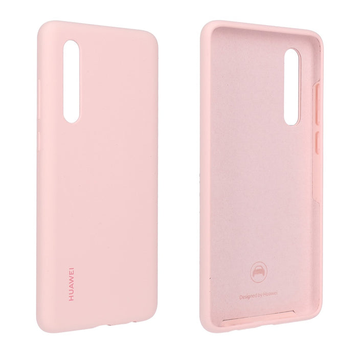 Huawei P30 Silikon Cover Case pink