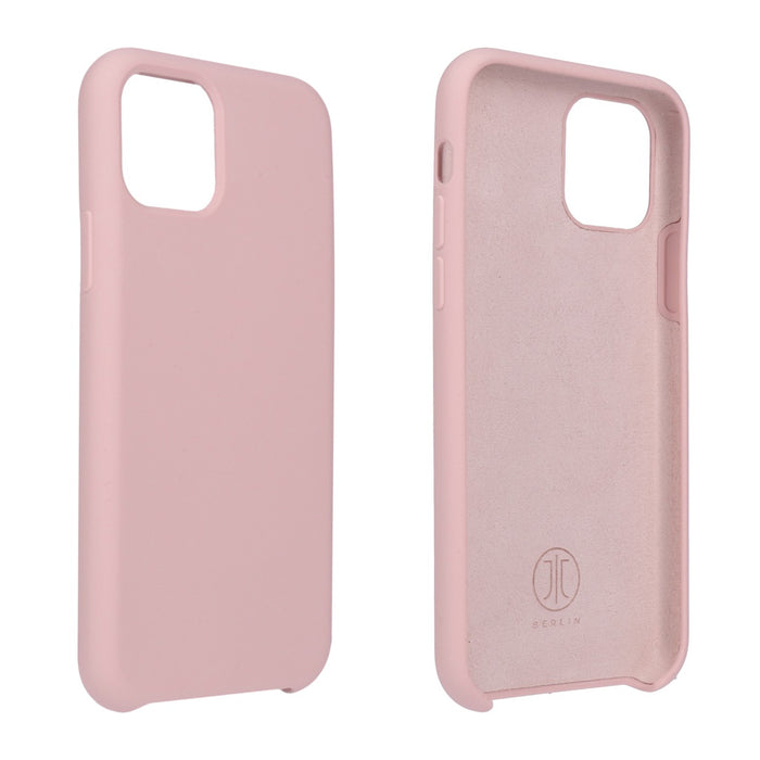JT Berlin Liquid Silikon Case Schutzhülle Steglitz für iPhone 11 Pro pink/rosa