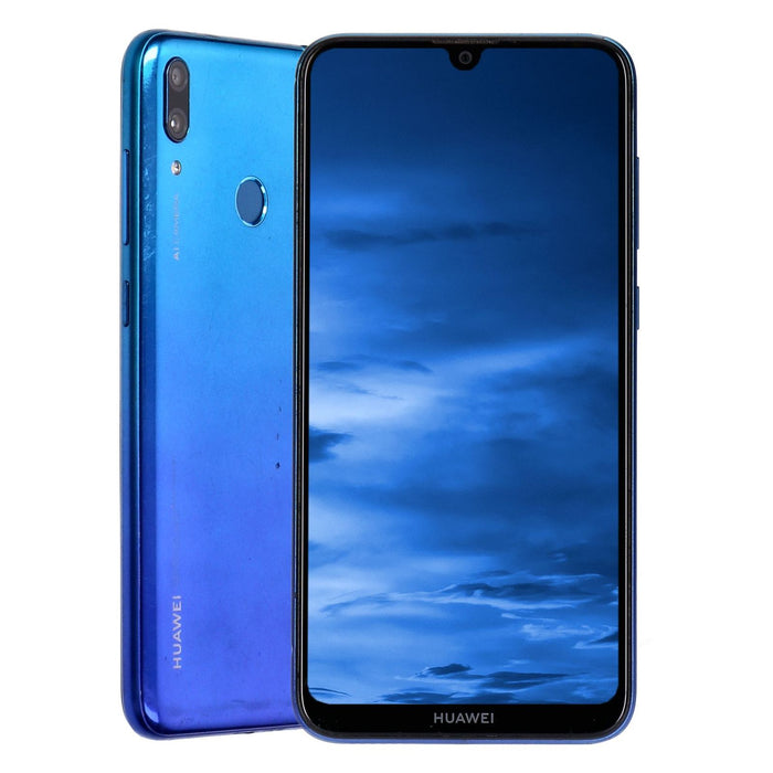 Huawei Y7 2019 Dual-SIM 32GB Aurora Blue