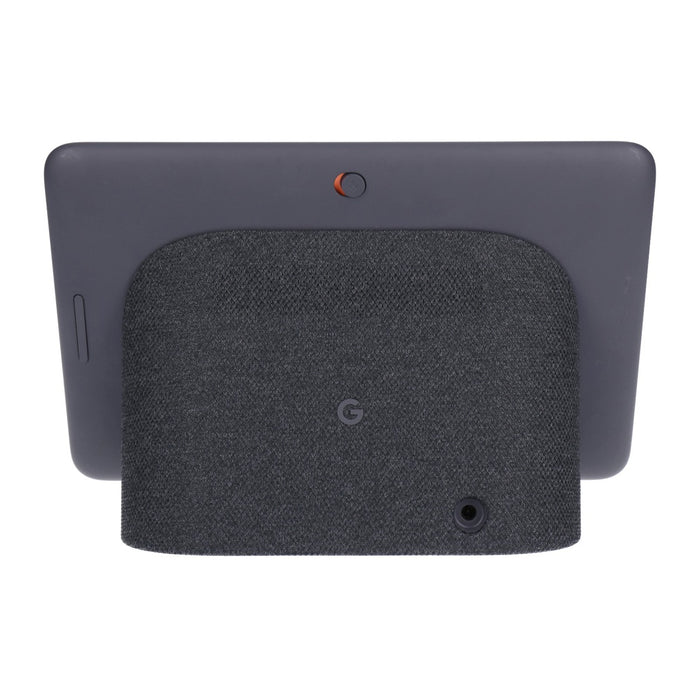 Google Nest Hub Lautsprecher mit Smart Display anthrazit