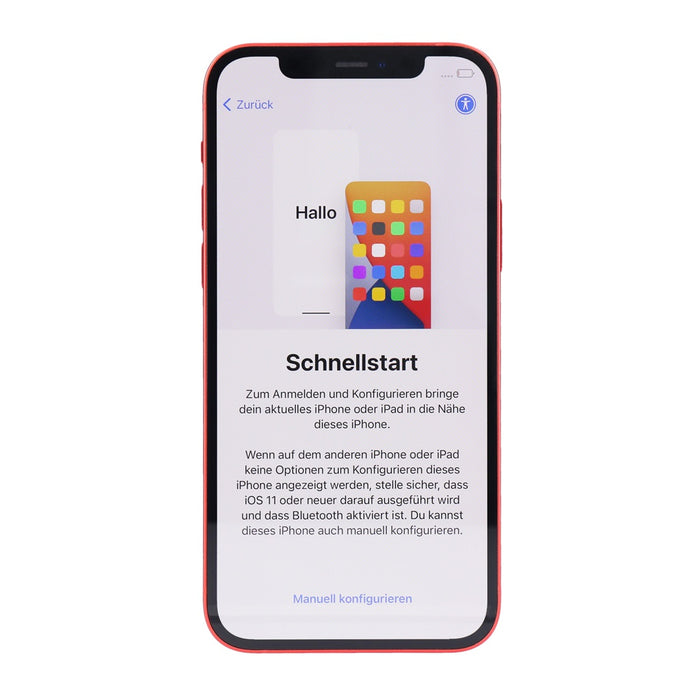 Apple iPhone 12 64GB Rot