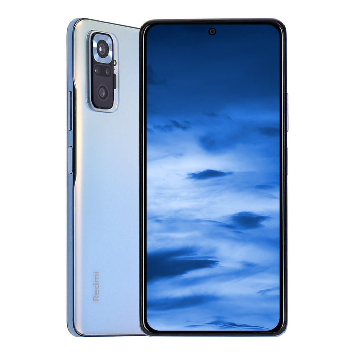 Xiaomi Redmi Note 10 Pro Dual-SIM 128GB Blau