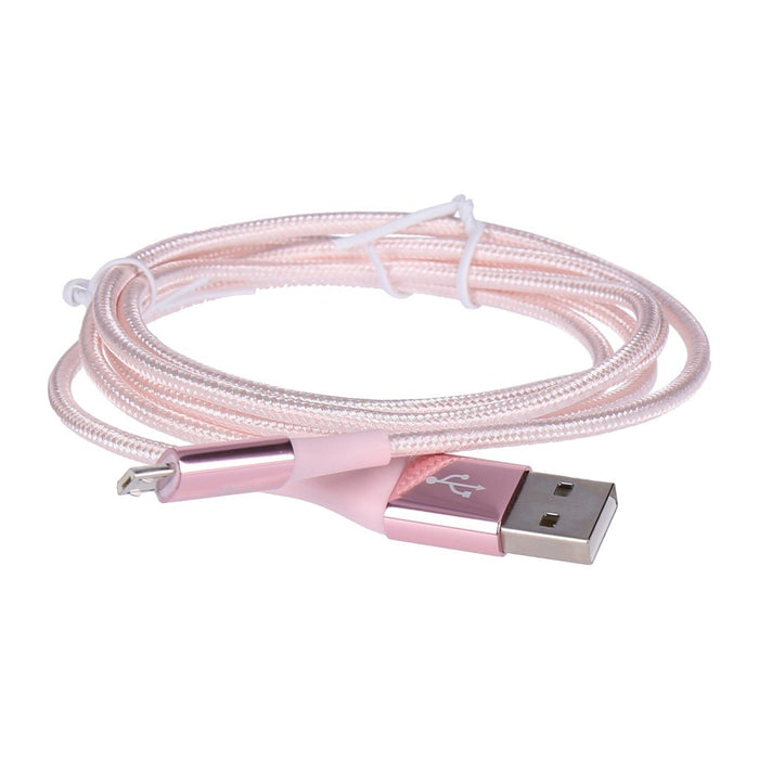 Belkin Mixit DuraTec Micro-USB Kabel 1,2m rosa