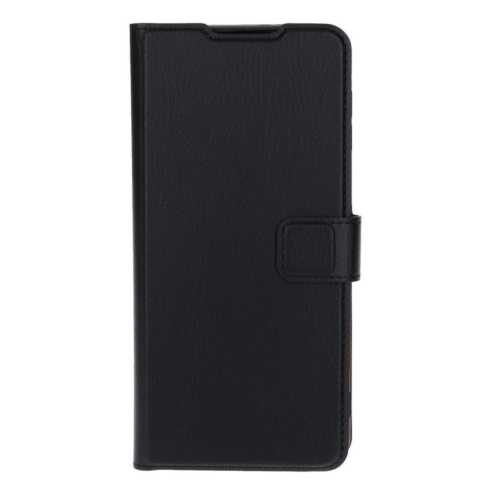 Xqisit Slim Wallet Samsung Galaxy A51 schwarz Leder Klapphülle