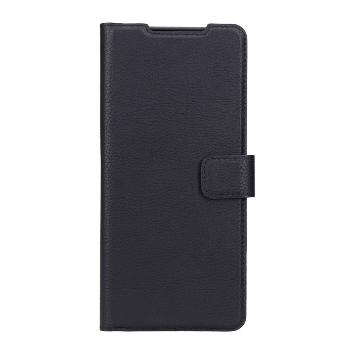 Xqisit Slim Wallet Samsung Galaxy S20 Ultra schwarz Leder Klapphülle