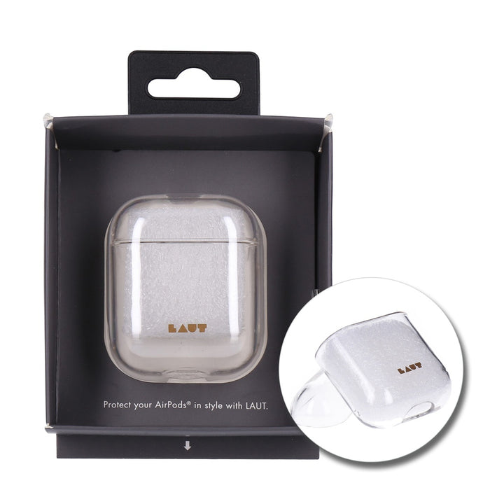 LAUT Crystal-X Case für Airpods Generation 1 und 2 transparent