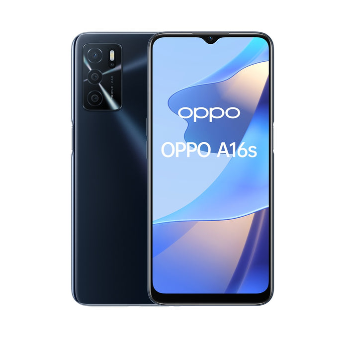 Oppo A16s Dual-SIM 64GB Crystal Black