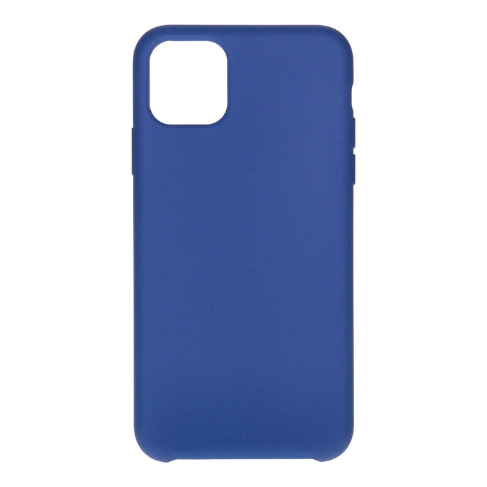 JT Berlin Liquid Silikon Case Schutzhülle Steglitz für iPhone 11 Pro Max blau