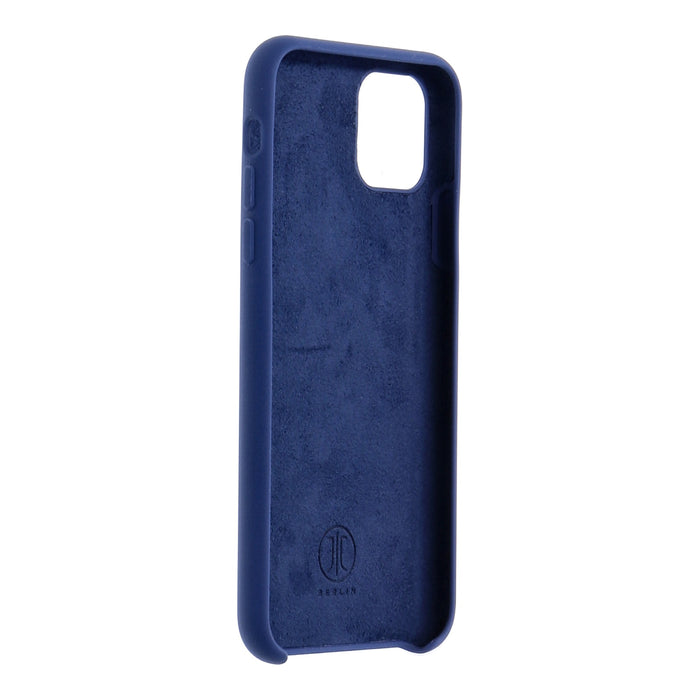 JT Berlin Liquid Silikon Case Schutzhülle Steglitz für iPhone 11 Pro Max blau