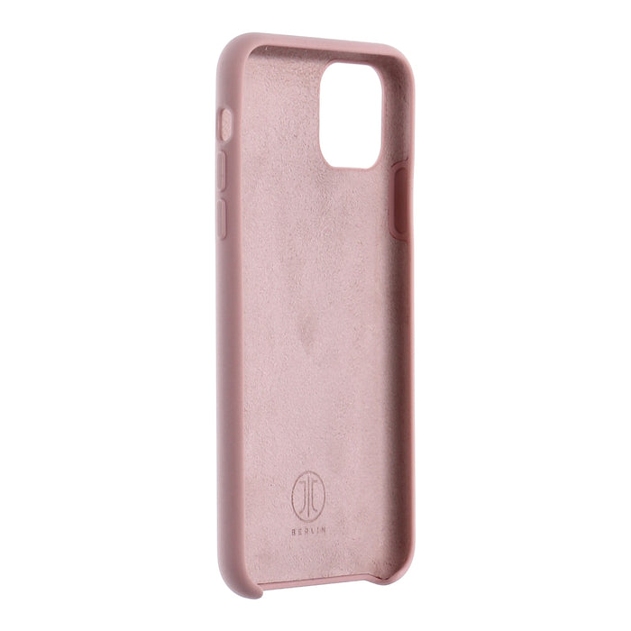JT Berlin Liquid Silikon Case Schutzhülle Steglitz für iPhone 11 Pro Max rosa