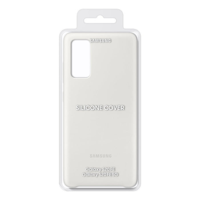 Samsung Galaxy S20FE Silikon Cover weiß