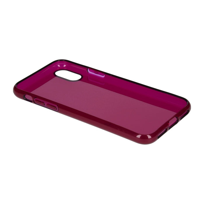 Incipio NGP Pure Case Schutzhülle für Apple iPhone X / Xs in transparent lila